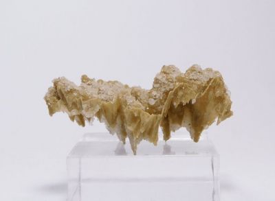 Dolomit, kalcit - Banská Štiavnica, Slovensko (KB-21)